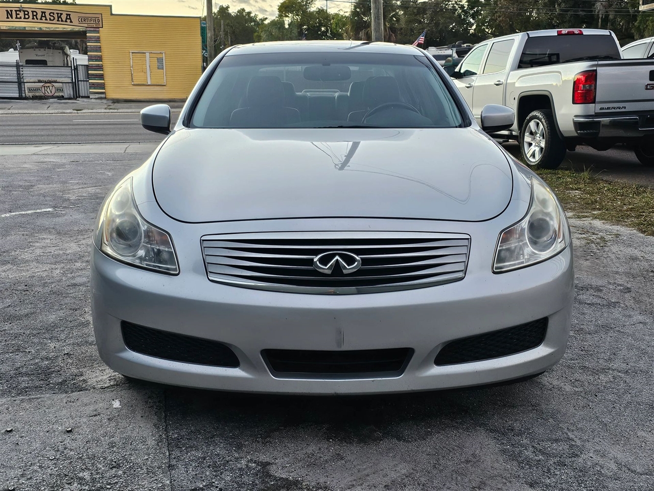 Infiniti G Sedan  2009