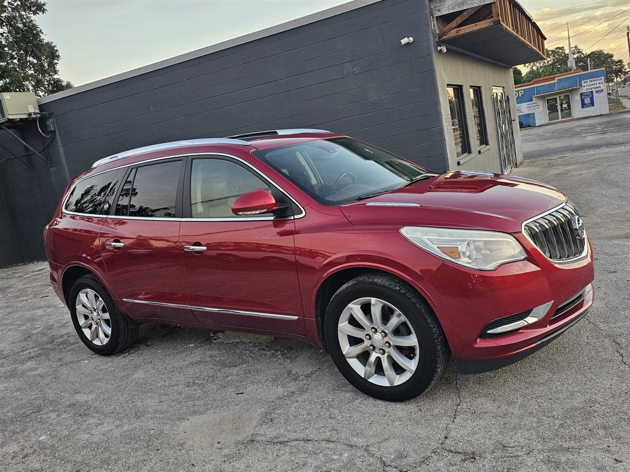 Buick Enclave  2014