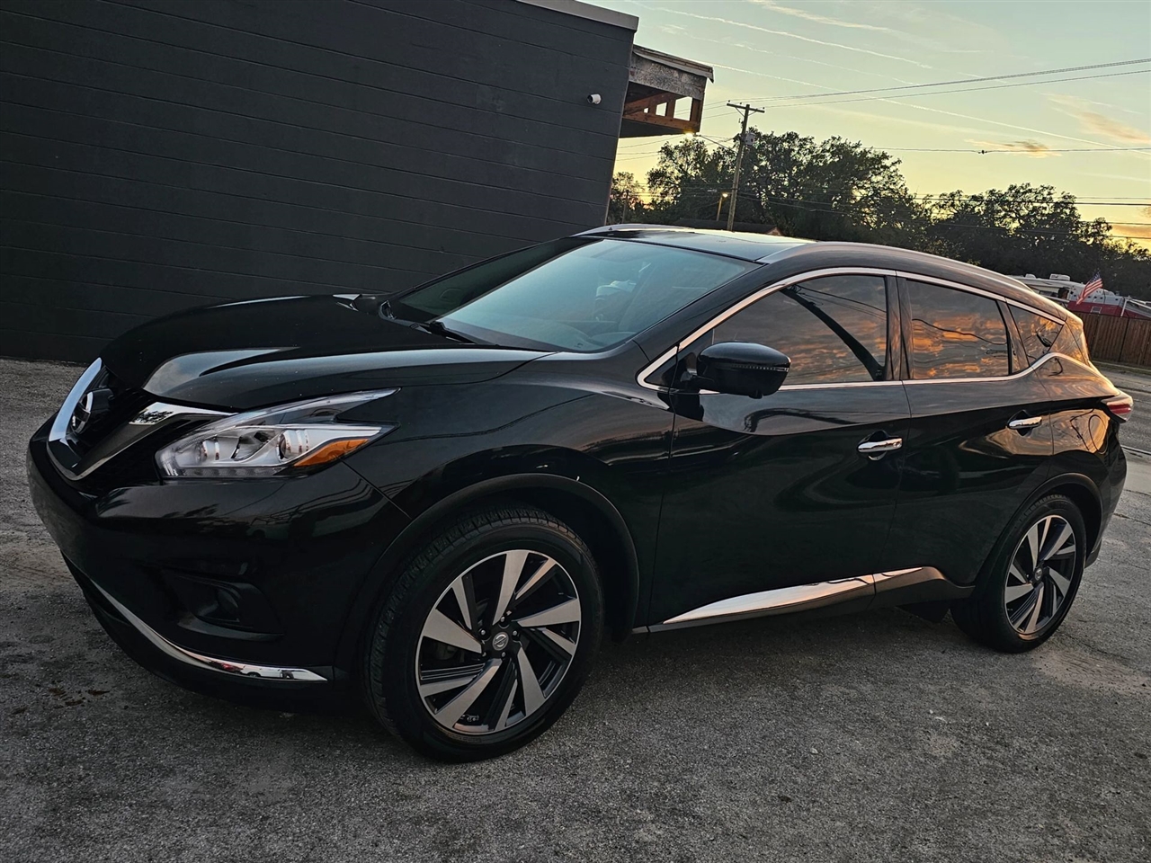 2016 Nissan Murano Platinum Sport Utility 4D