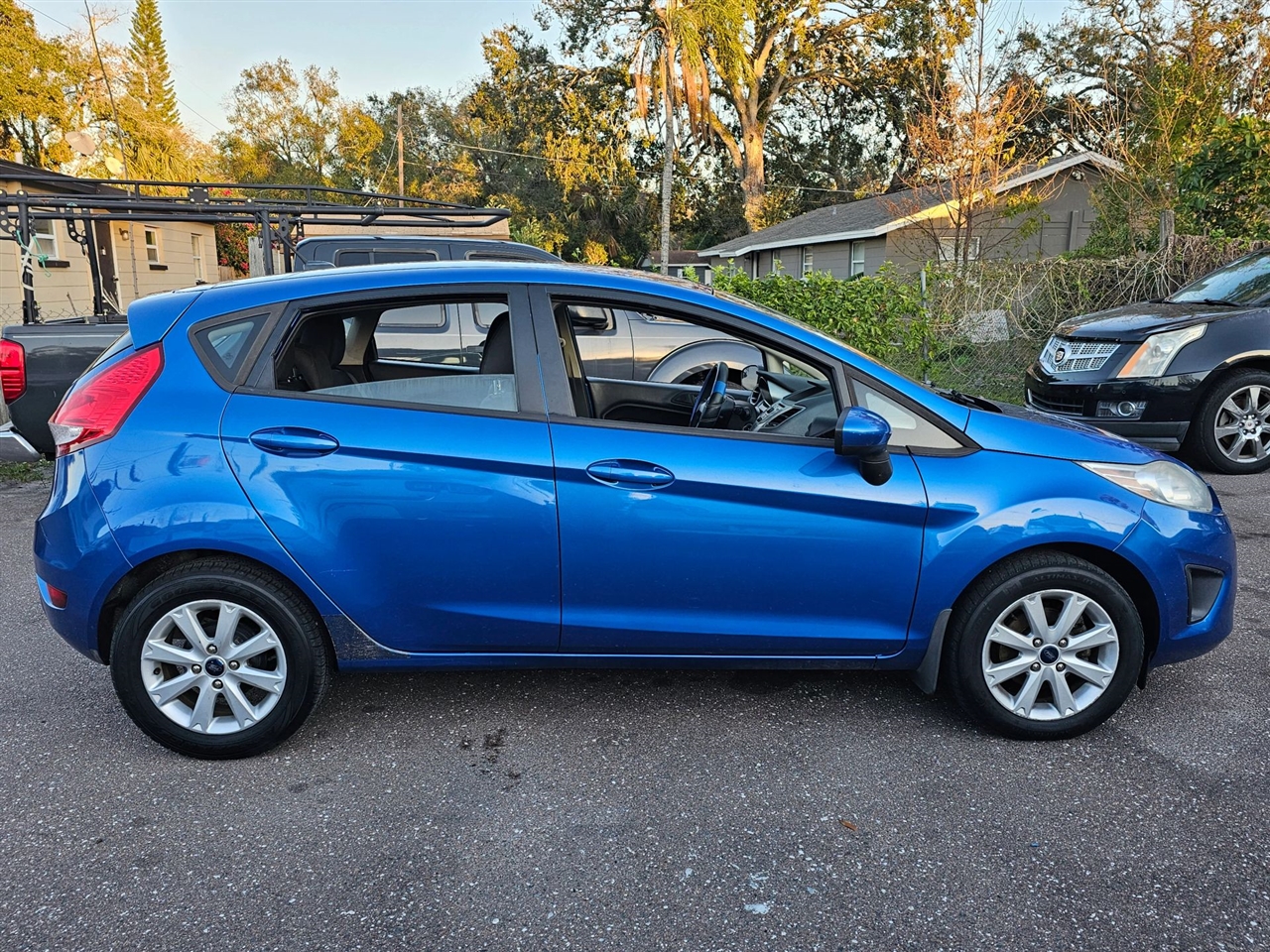 Ford Fiesta  2011