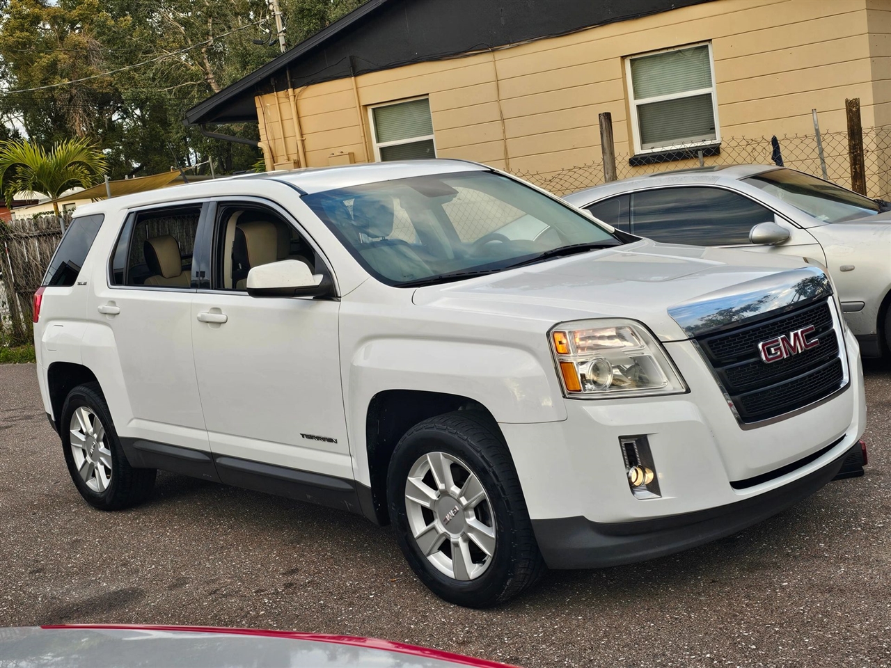 2012 GMC Terrain SLE Sport Utility 4D