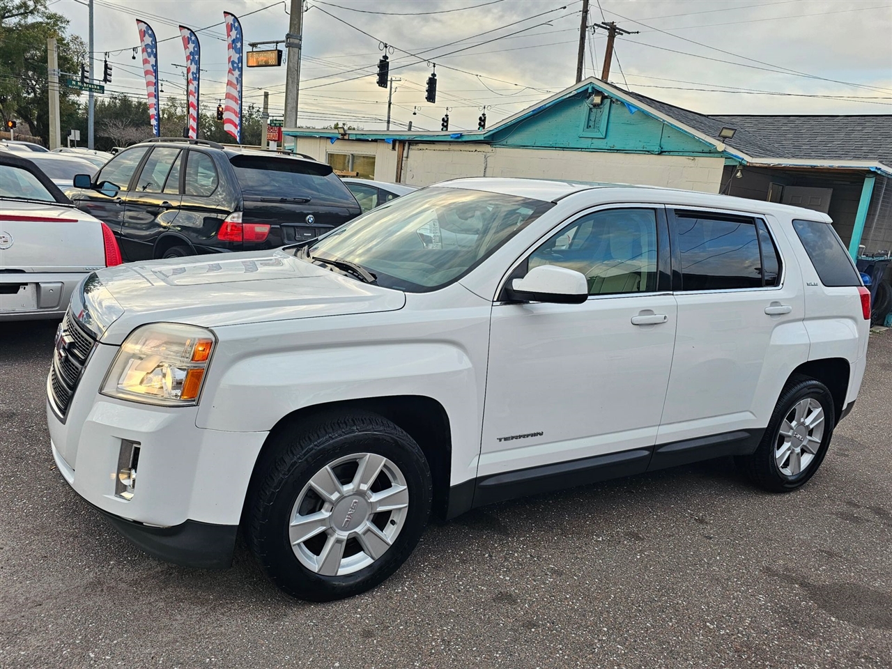 GMC Terrain  2012