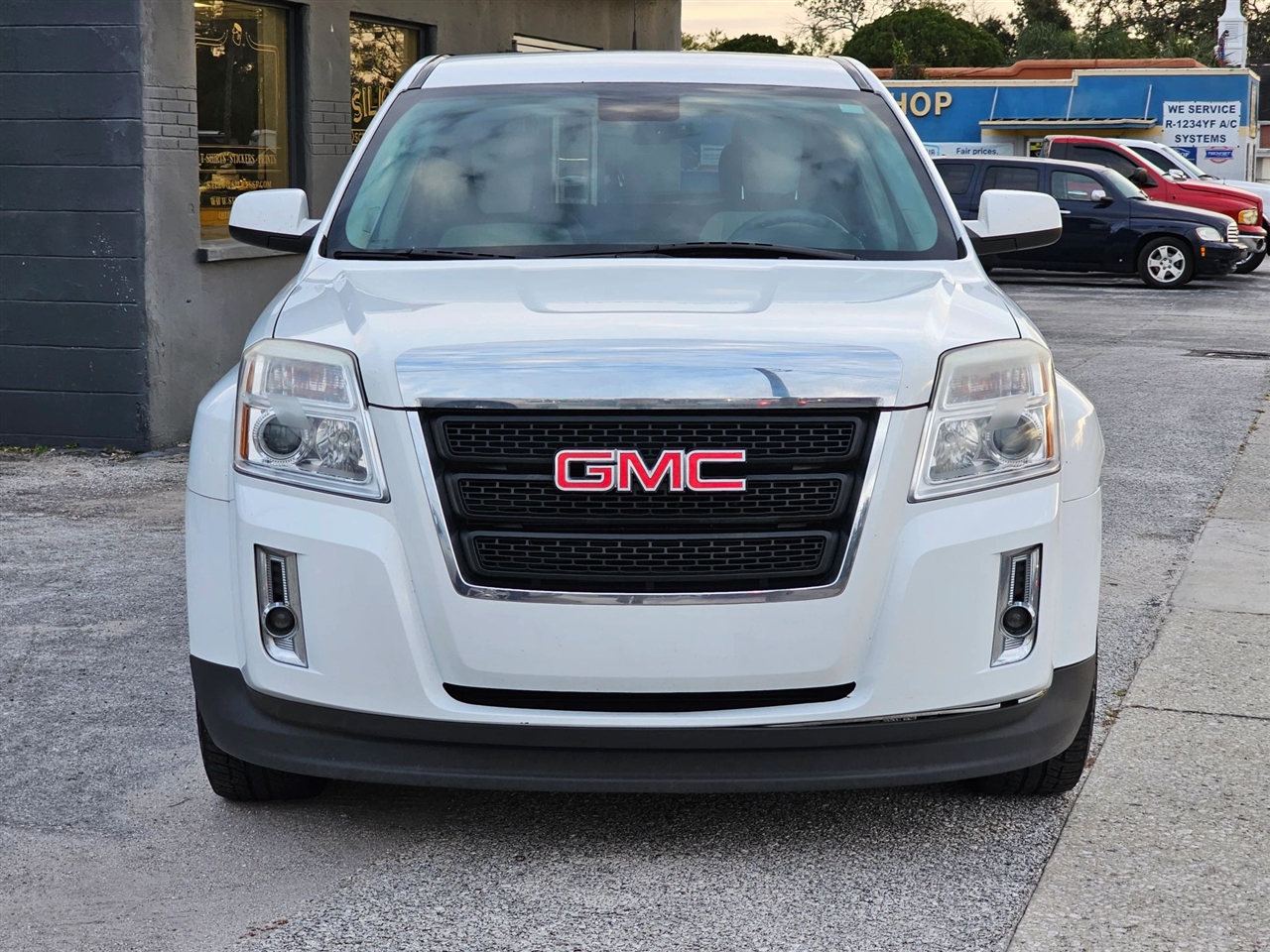 GMC Terrain  2012
