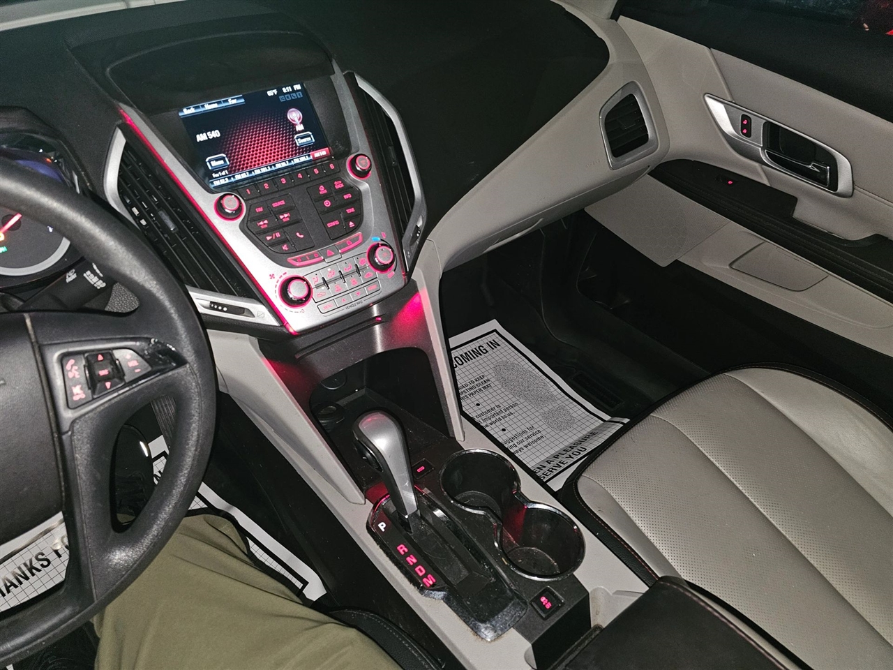 GMC Terrain  2012