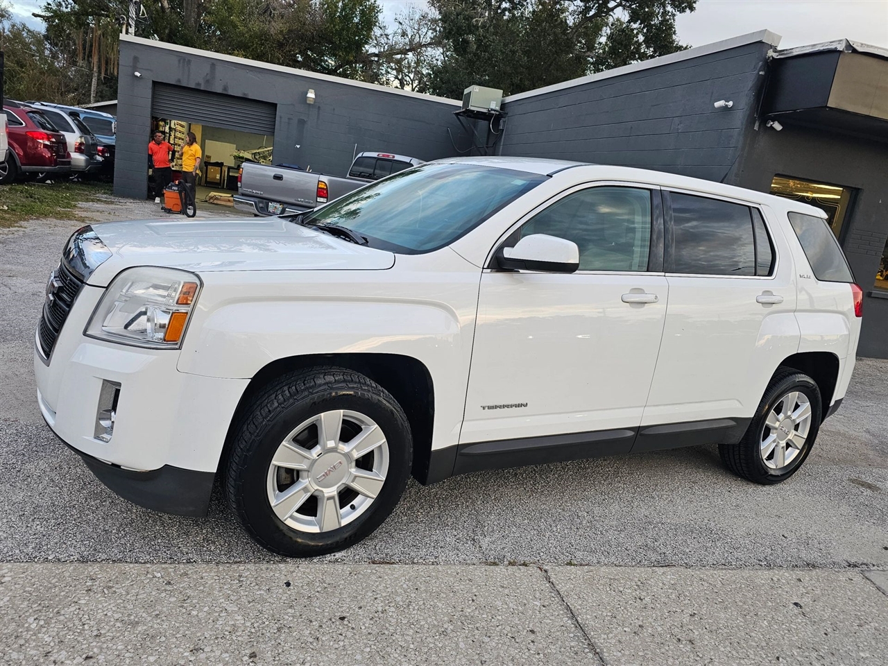 GMC Terrain  2012