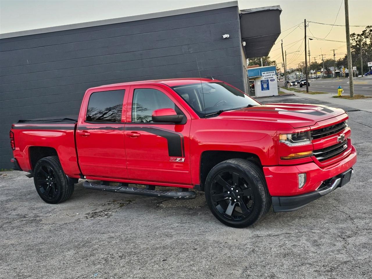 Chevrolet Silverado 1500  2017