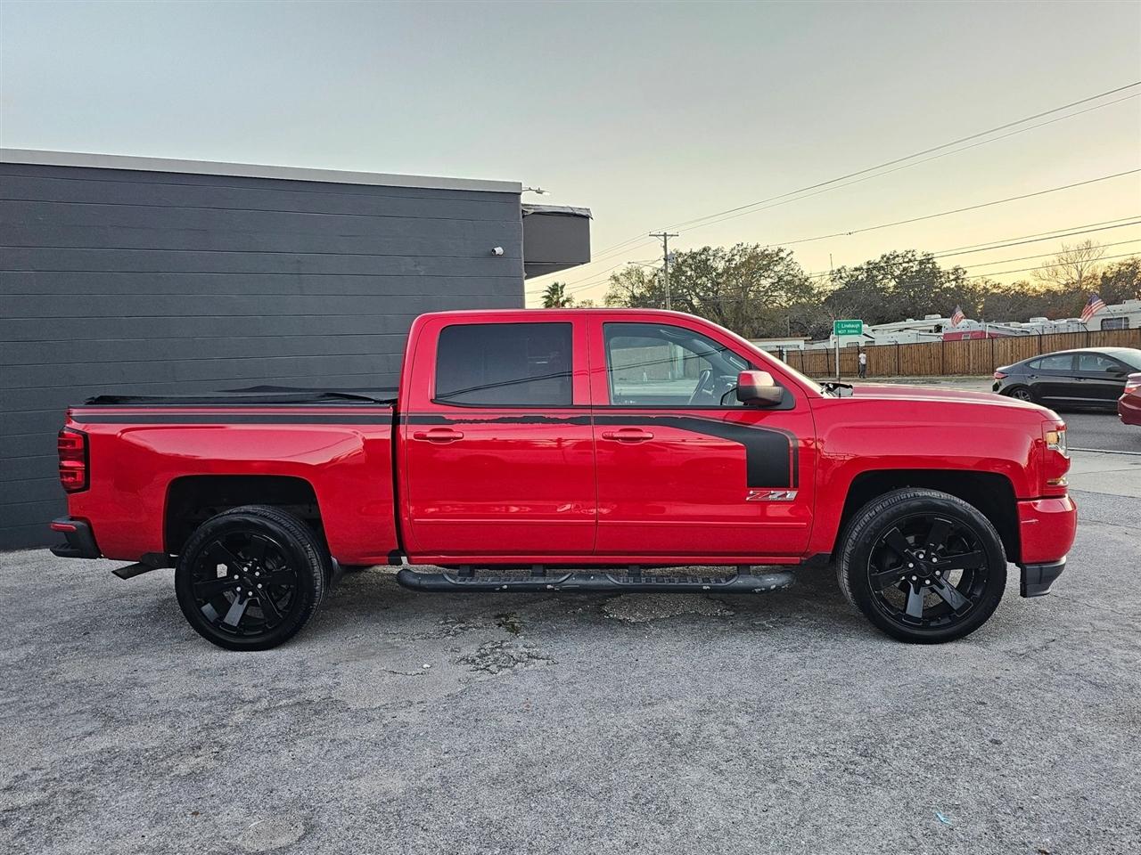 Chevrolet Silverado 1500  2017