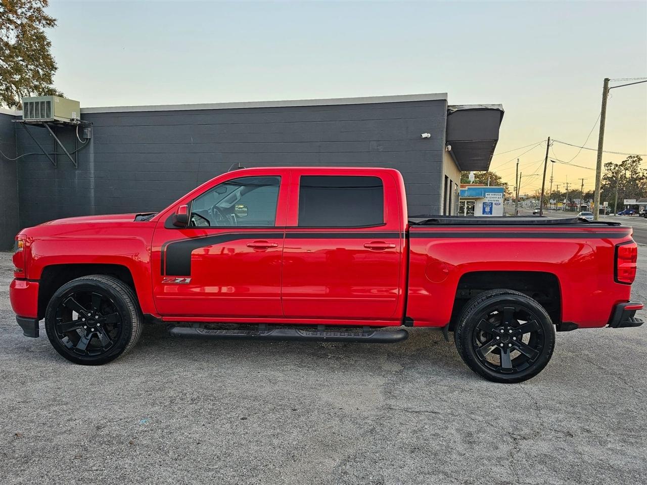 Chevrolet Silverado 1500  2017