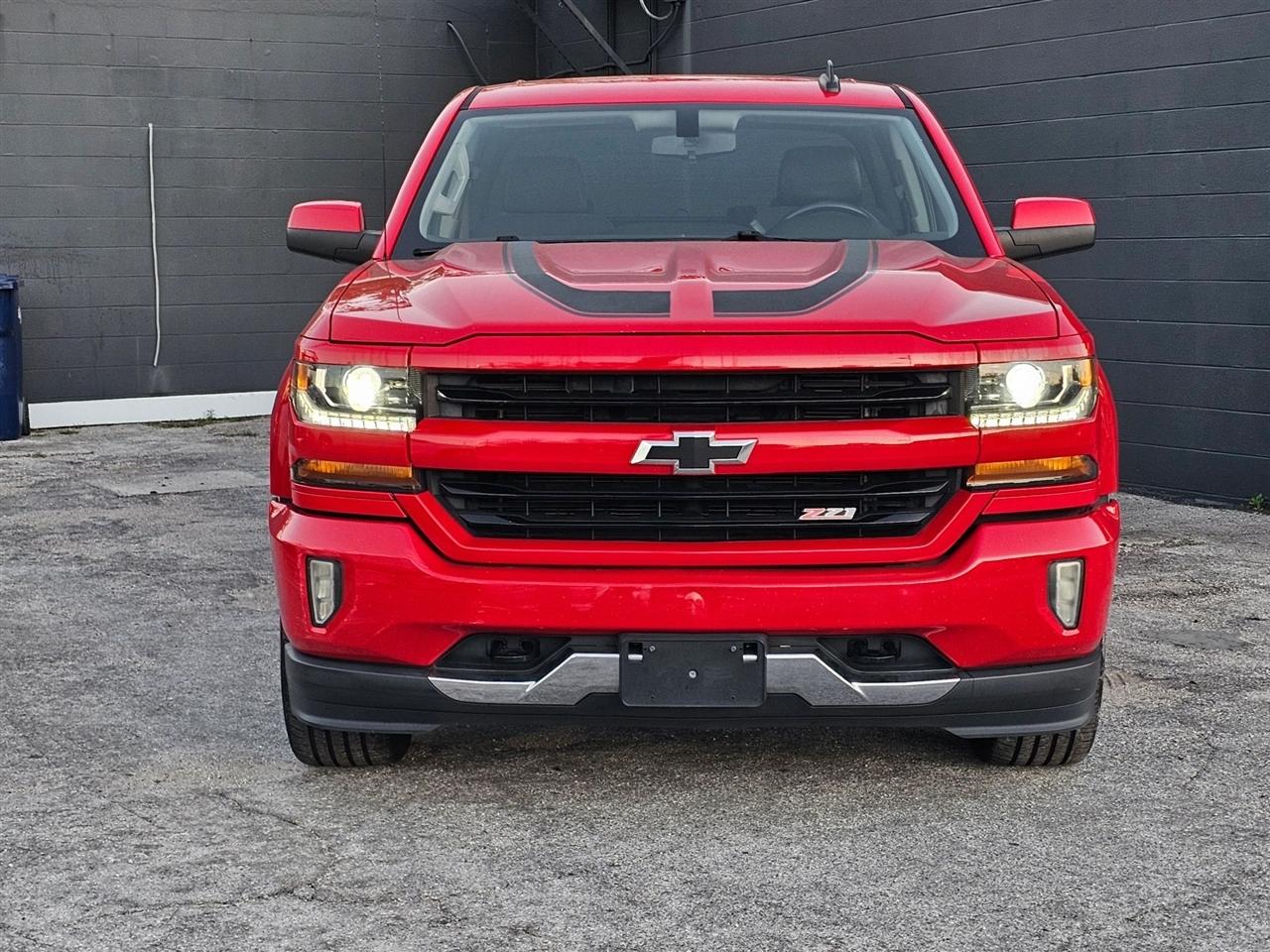 Chevrolet Silverado 1500  2017