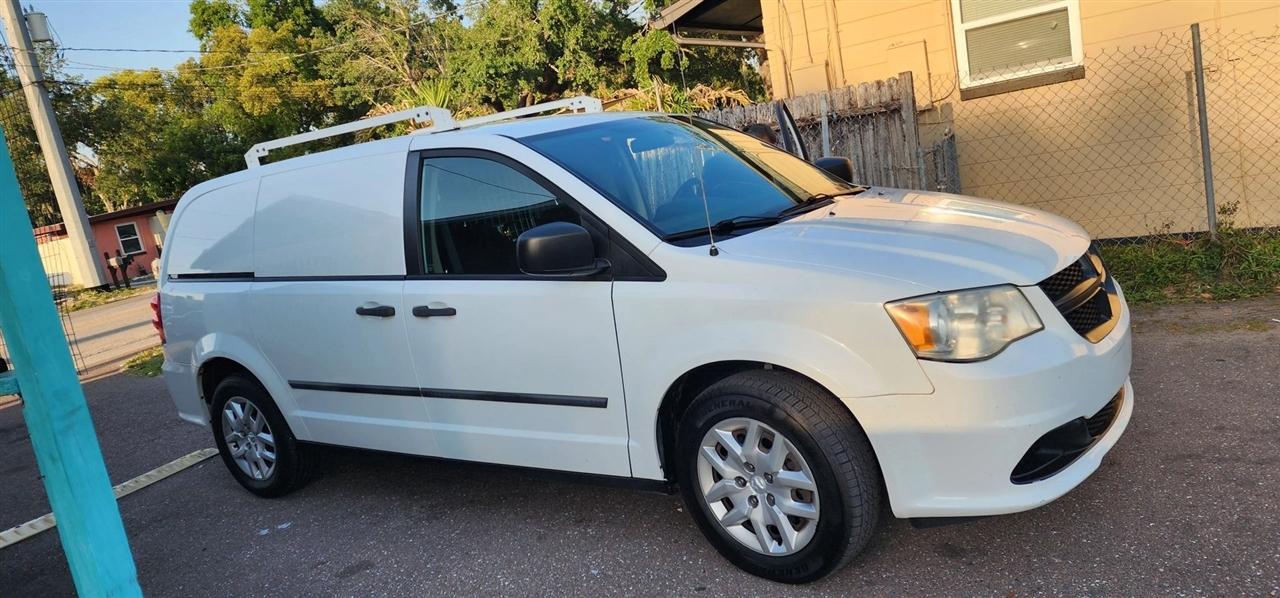 RAM Cargo Van  2014