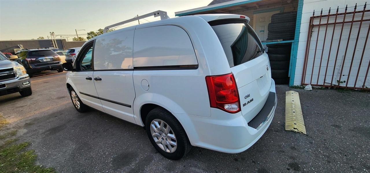 RAM Cargo Van  2014