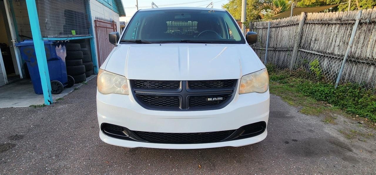 RAM Cargo Van  2014