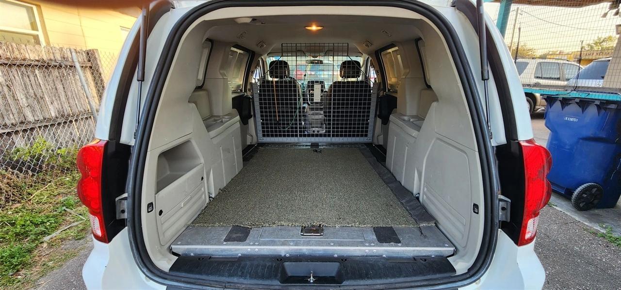 RAM Cargo Van  2014