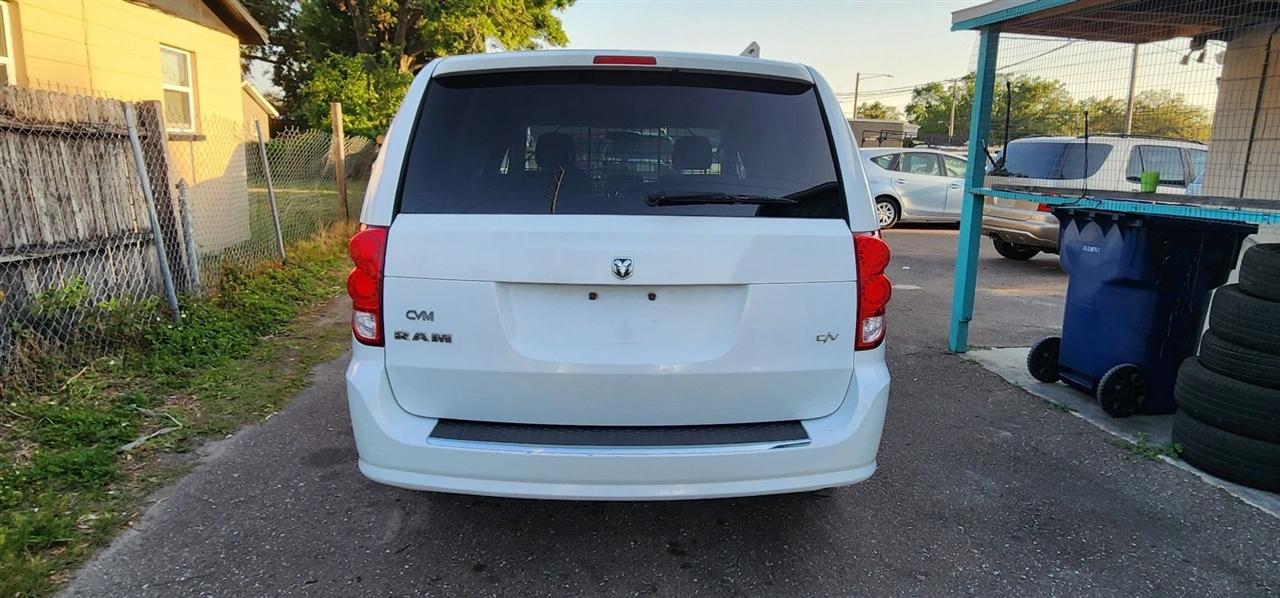 RAM Cargo Van  2014