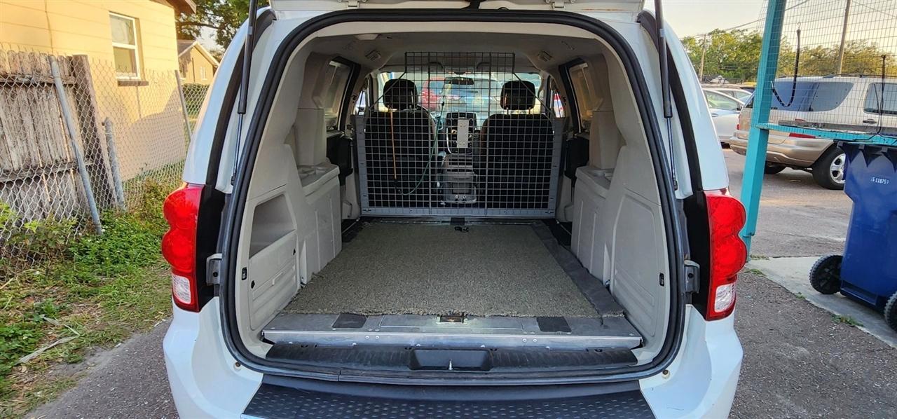 RAM Cargo Van  2014