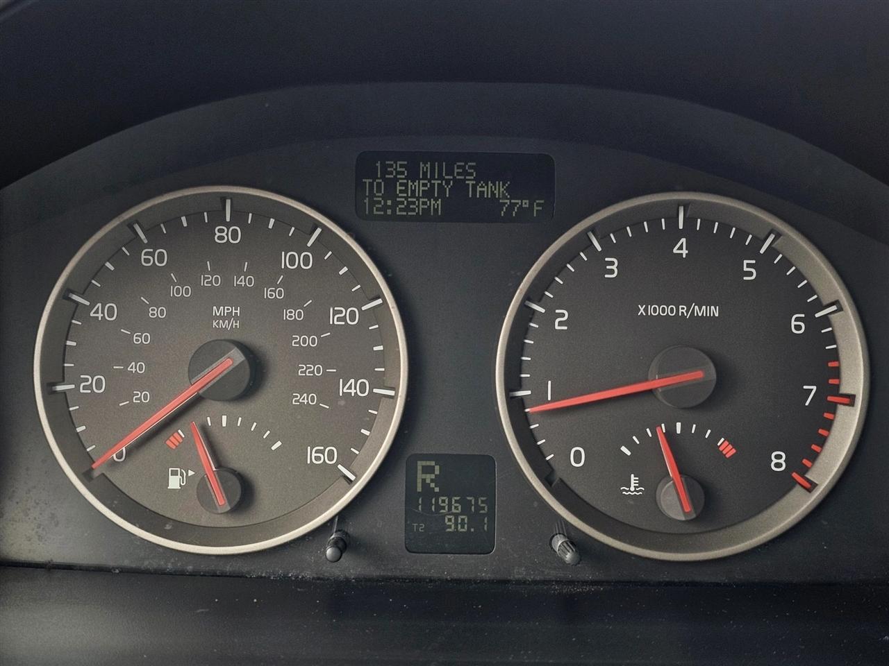 Volvo S40 (2004.5)  2004