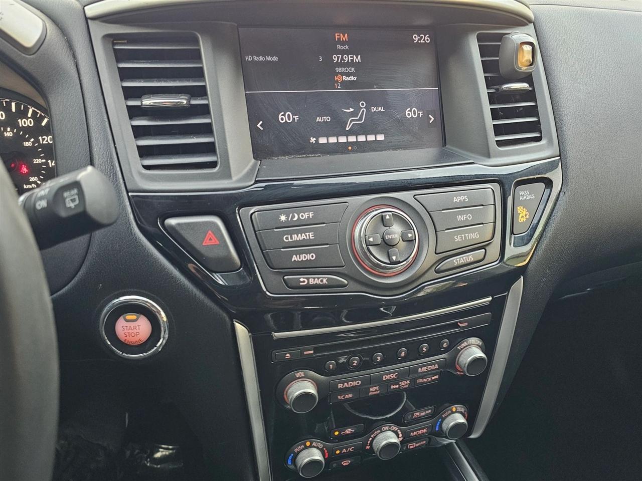 Nissan Pathfinder  2018