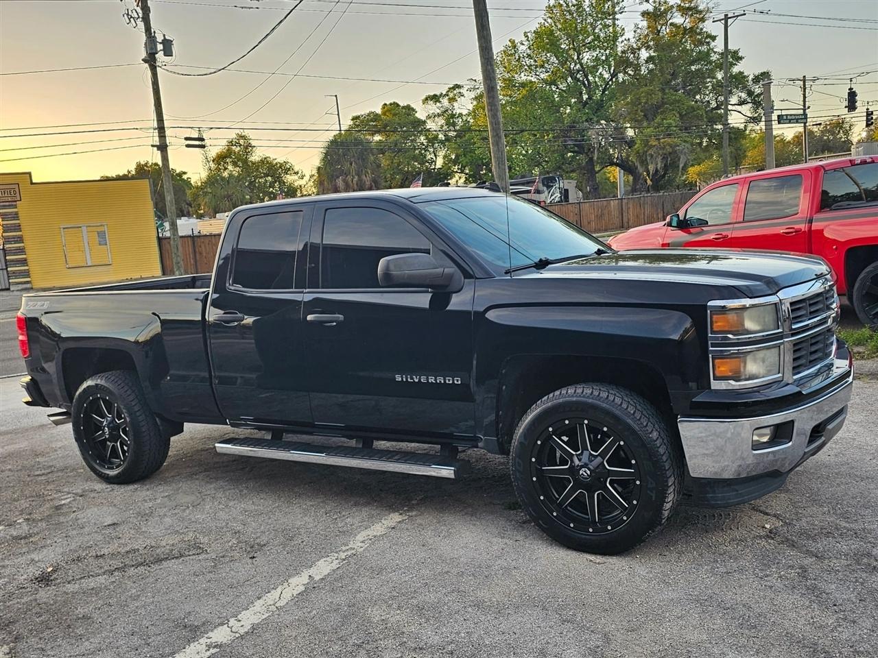 Chevrolet Silverado 1500  2014