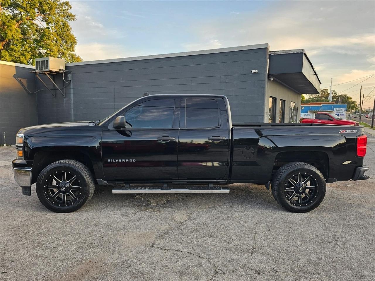 Chevrolet Silverado 1500  2014
