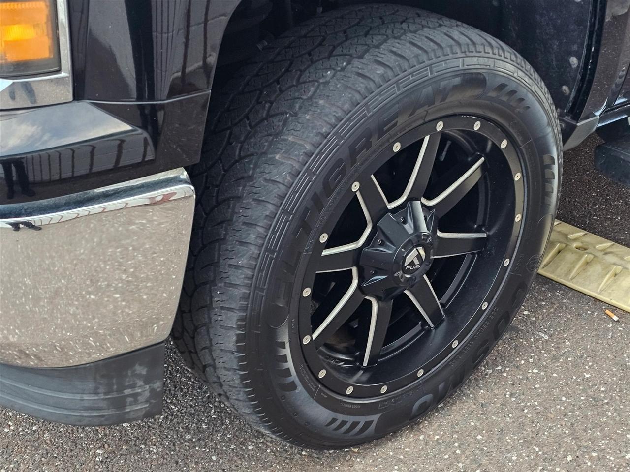 Chevrolet Silverado 1500  2014