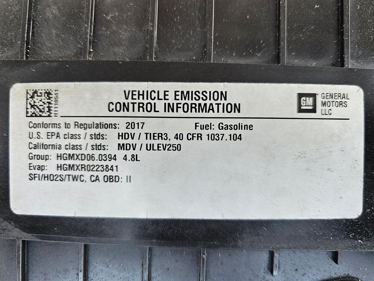 Chevrolet Express  2017