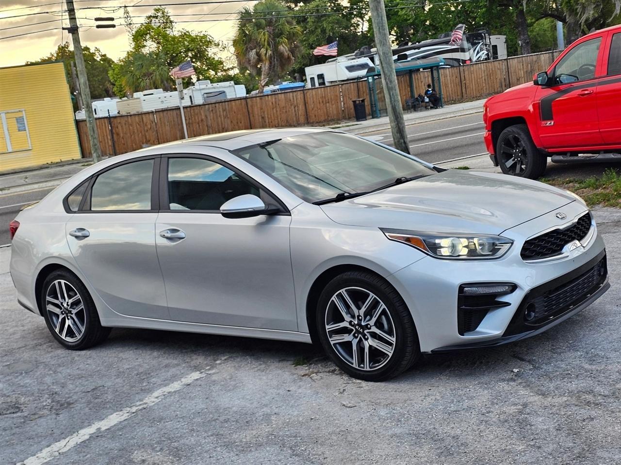 Kia Forte  2020