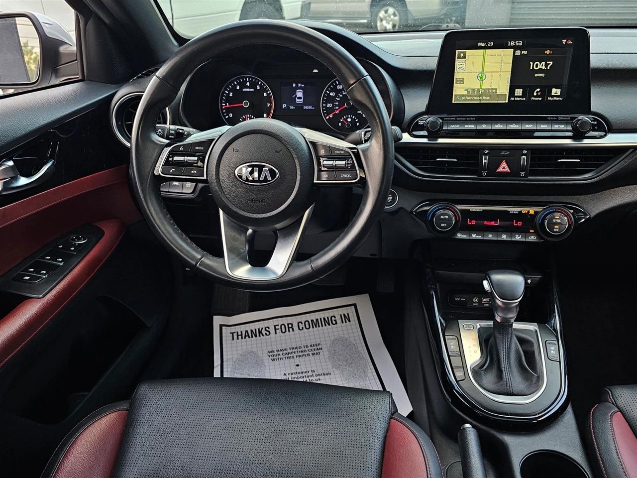 Kia Forte  2020