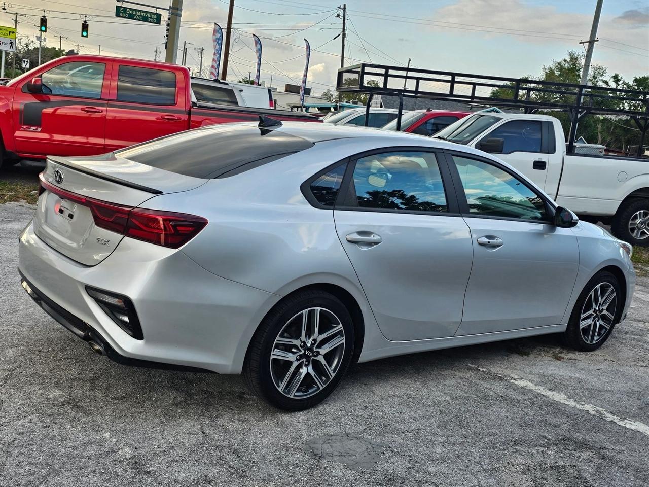 Kia Forte  2020