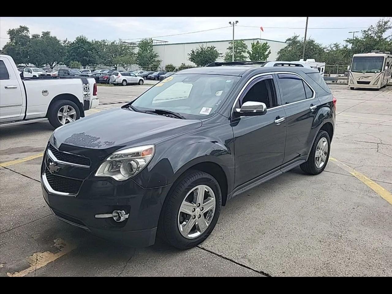 Chevrolet Equinox  2014