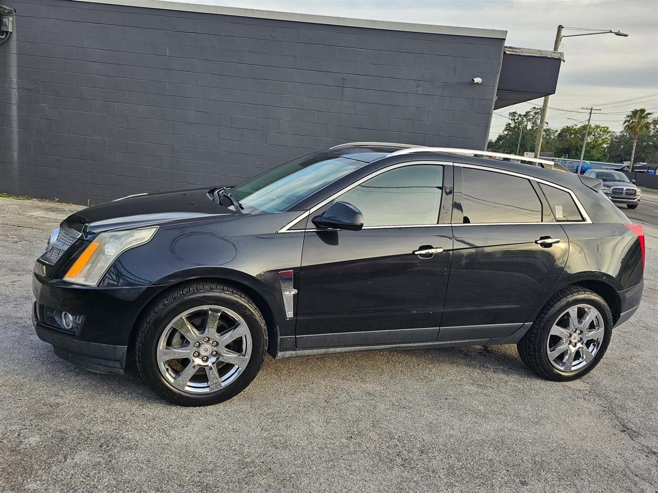 2012 Cadillac SRX Sport Utility 4D