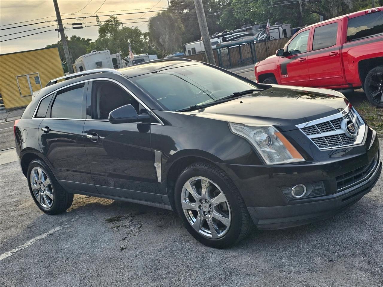 Cadillac SRX  2012