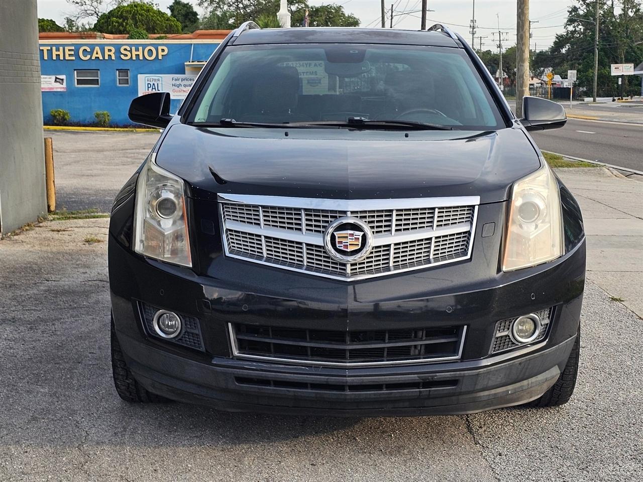 Cadillac SRX  2012