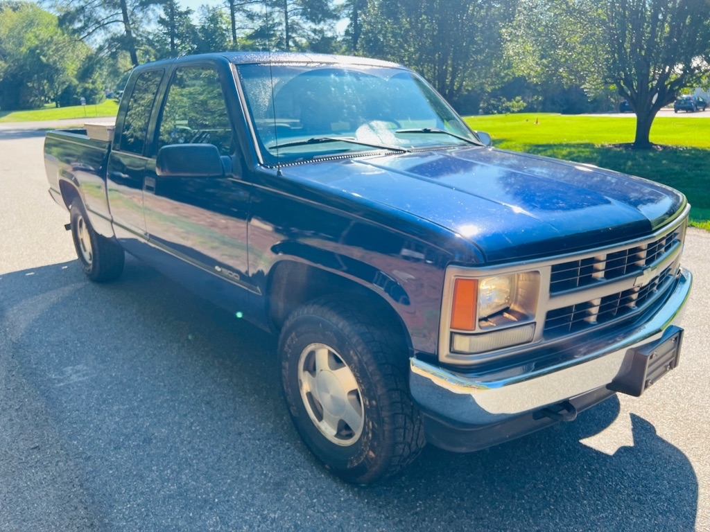 Used 1997 Chevrolet C/K 1500 Ext Cab Sportside 141.5" WB 4WD for Sale