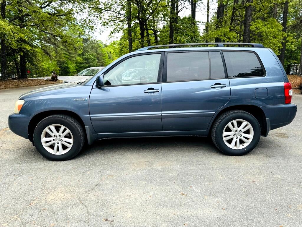 2006 Toyota Highlander Hybrid Limited