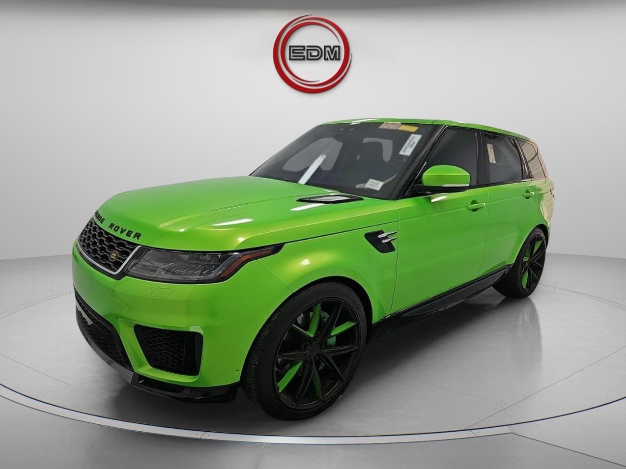 2018 Land Rover Range Rover Sport HSE