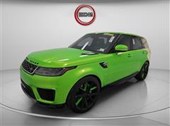 2018 Land Rover Range Rover Sport 