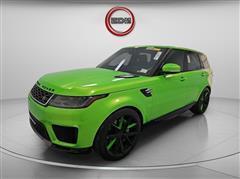 2018 Land Rover Range Rover Sport 