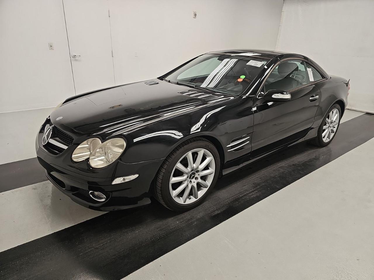 2007 Mercedes-Benz SL-Class SL550