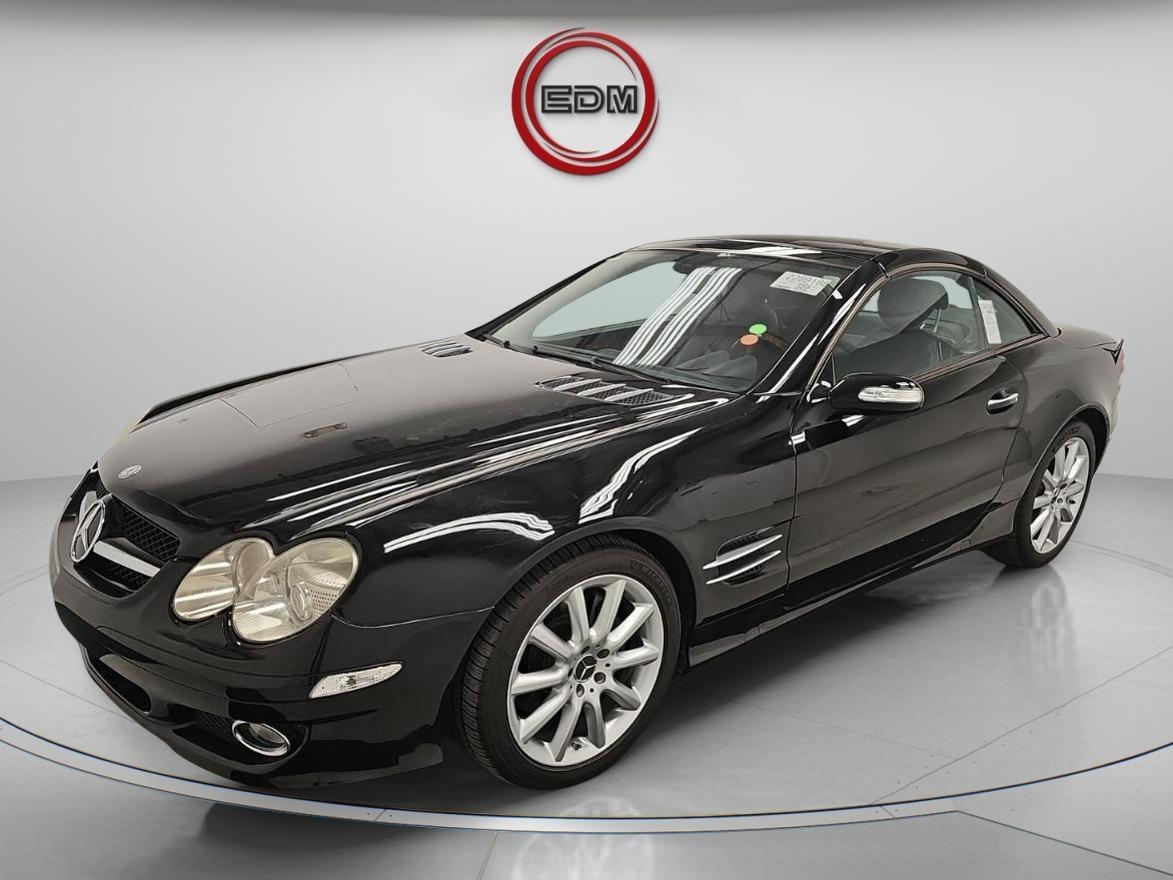 2007 Mercedes-Benz SL-Class SL550