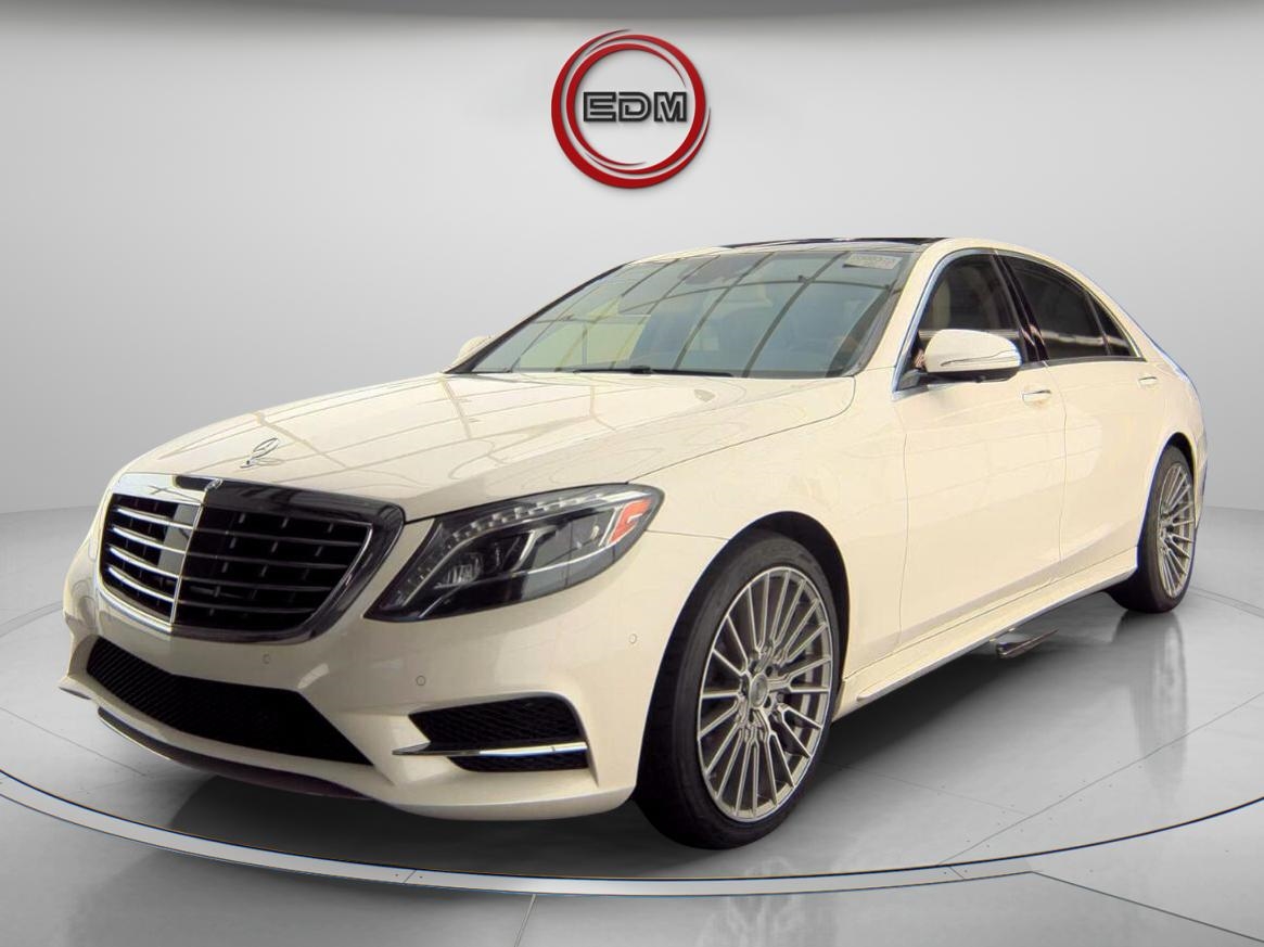 2014 Mercedes-Benz S-Class S550