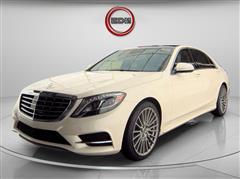 2014 Mercedes-Benz S-Class 