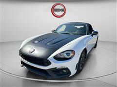 2017 Fiat Spider 124  2017 Fiat Spider 124