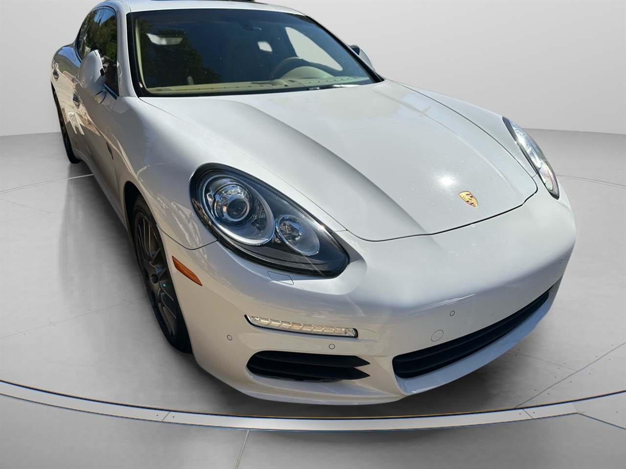 Porsche Panamera 4 2015