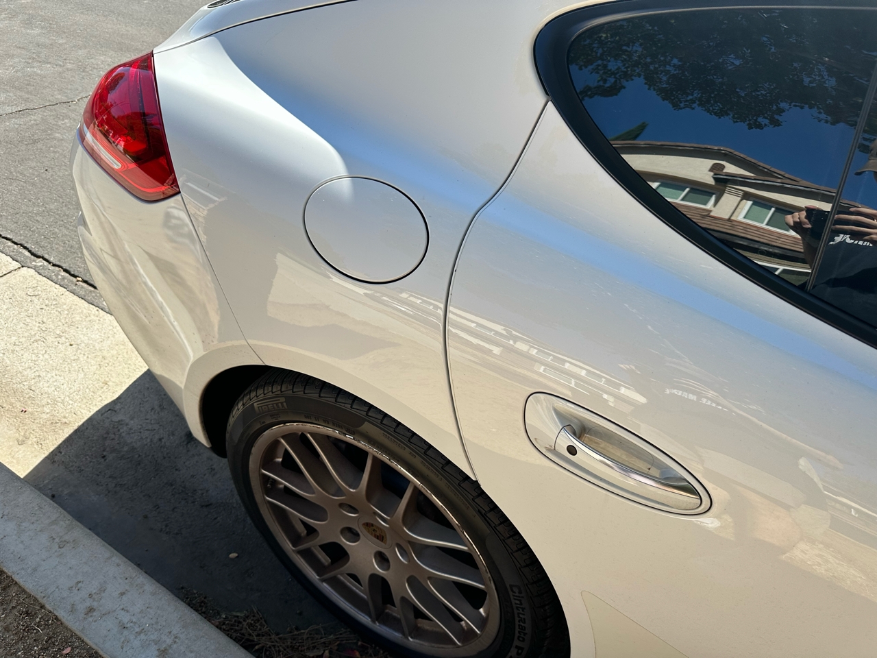 Porsche Panamera 4 2015