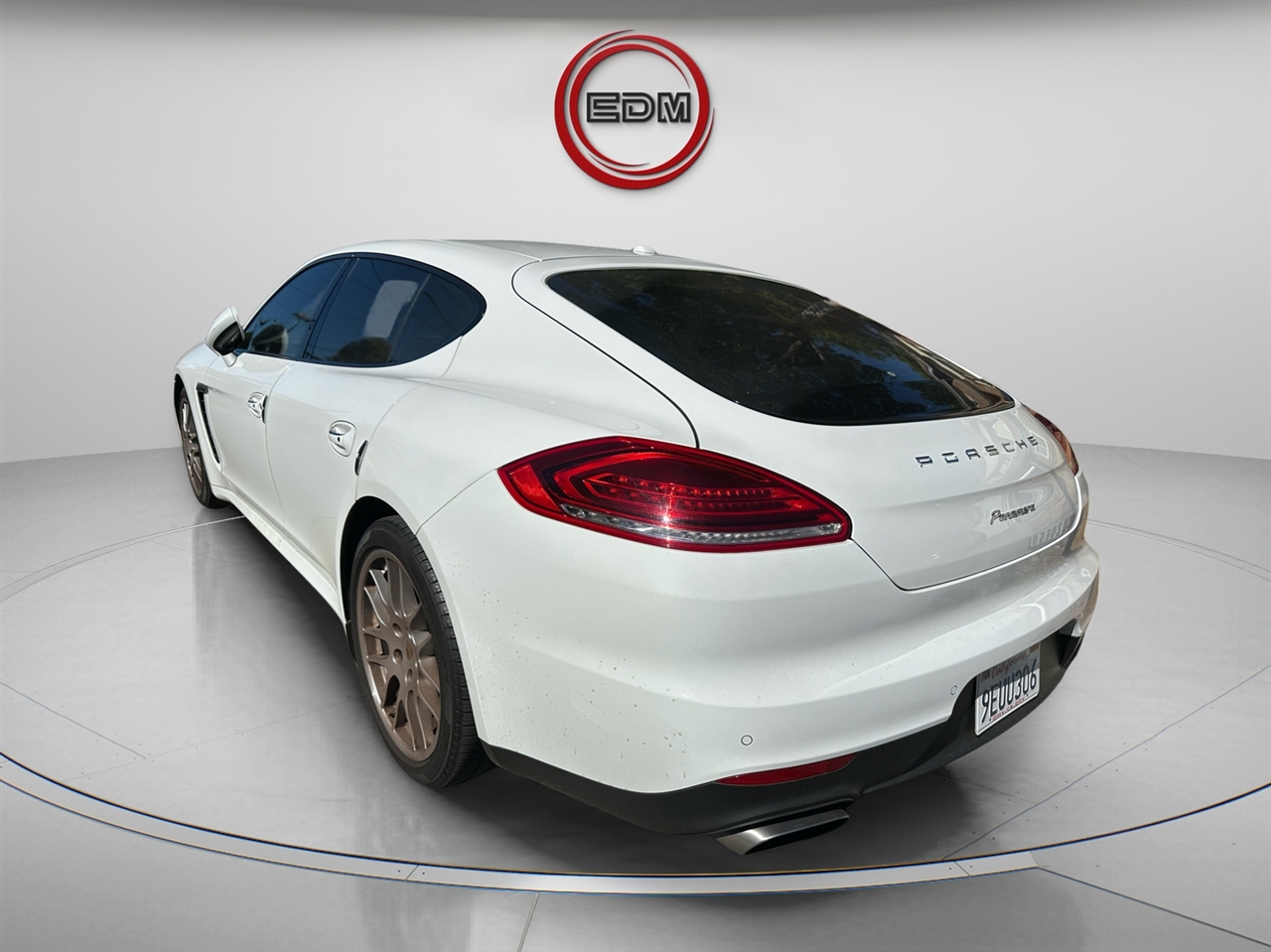Porsche Panamera 4 2015