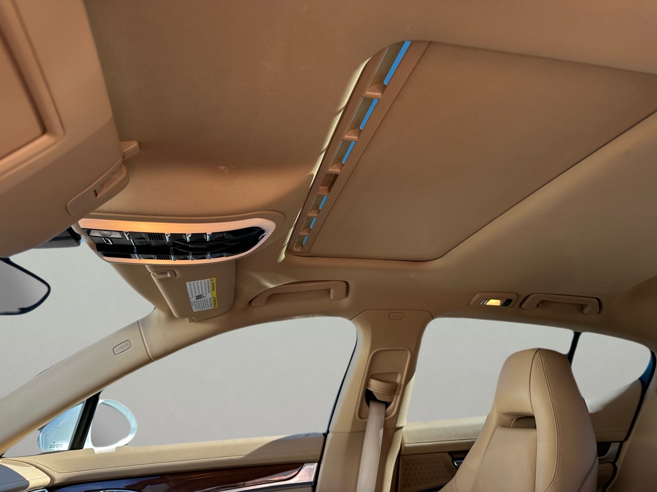 Porsche Panamera 4 2015