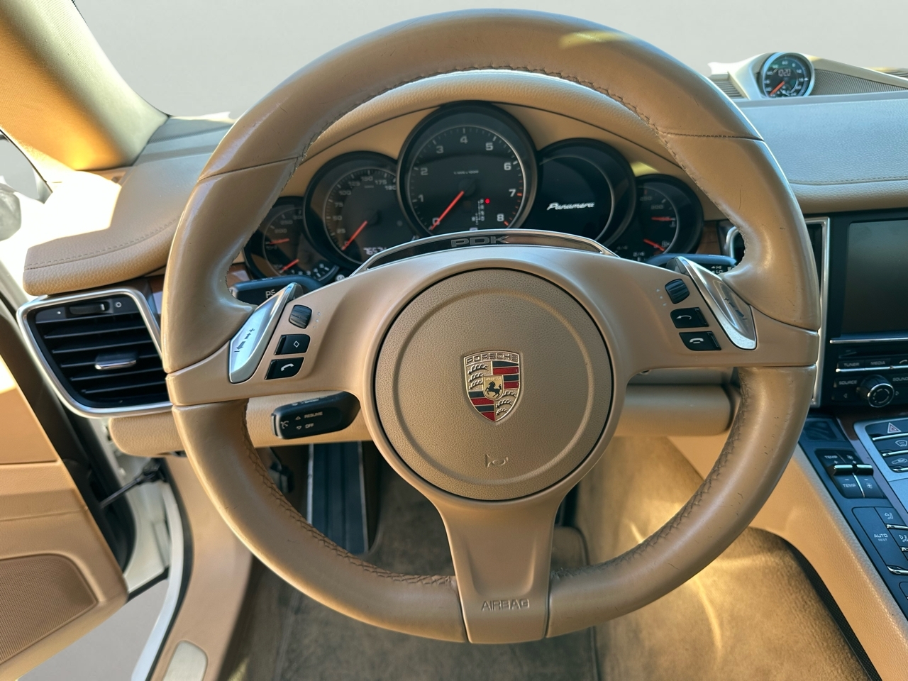 Porsche Panamera 4 2015