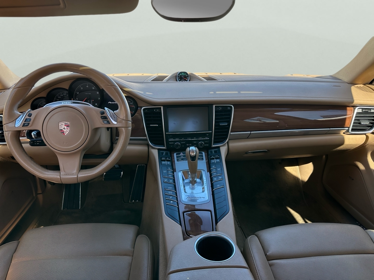 Porsche Panamera 4 2015
