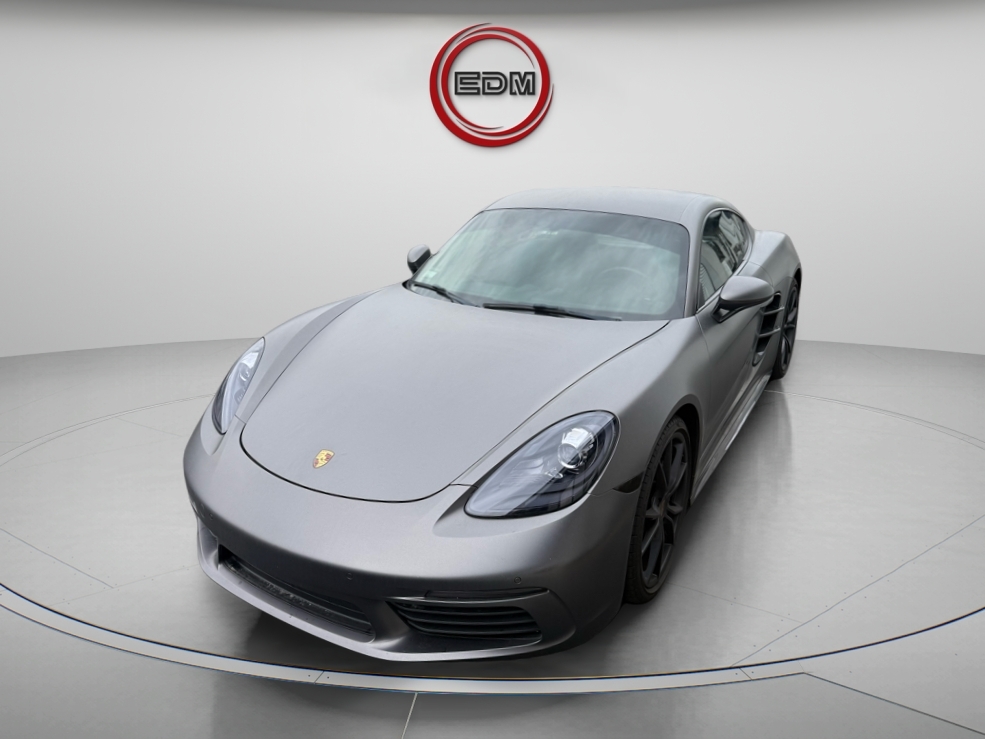 2018 Porsche 718 Base's photo