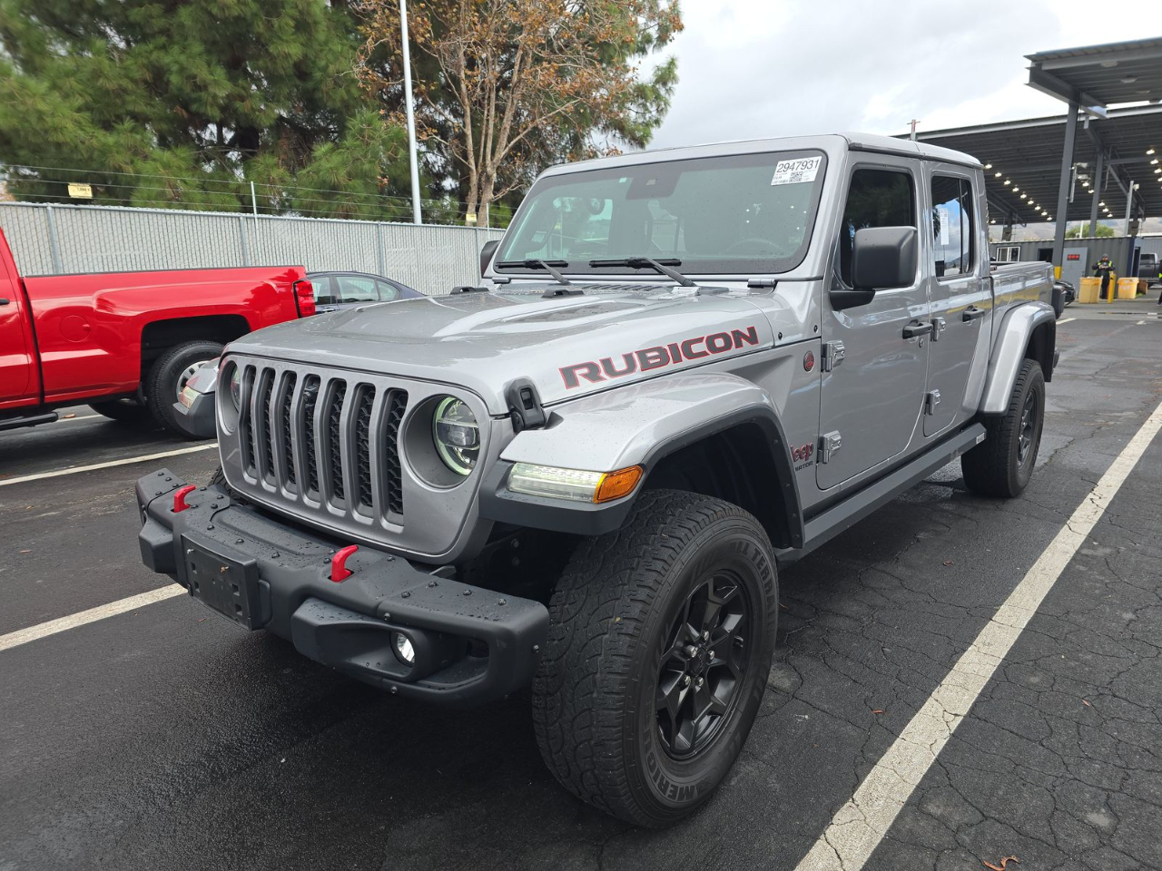 2020 Jeep Gladiator Rubicon's photo